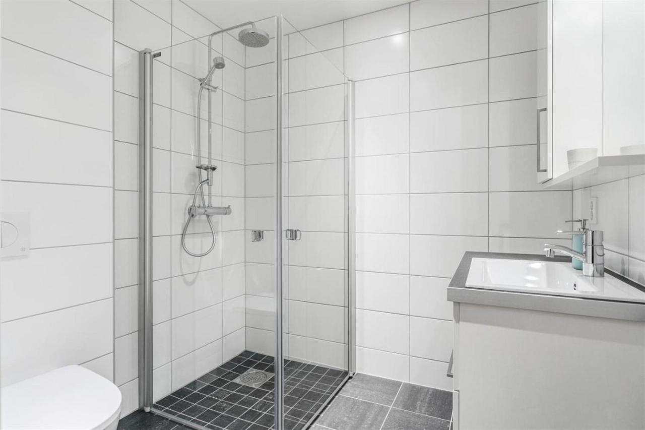 Totally Independent Apartment Near Ntnu,Lerkendal And Center Тронгейм Екстер'єр фото